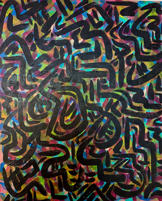 Untitled V by Brandon Hodges