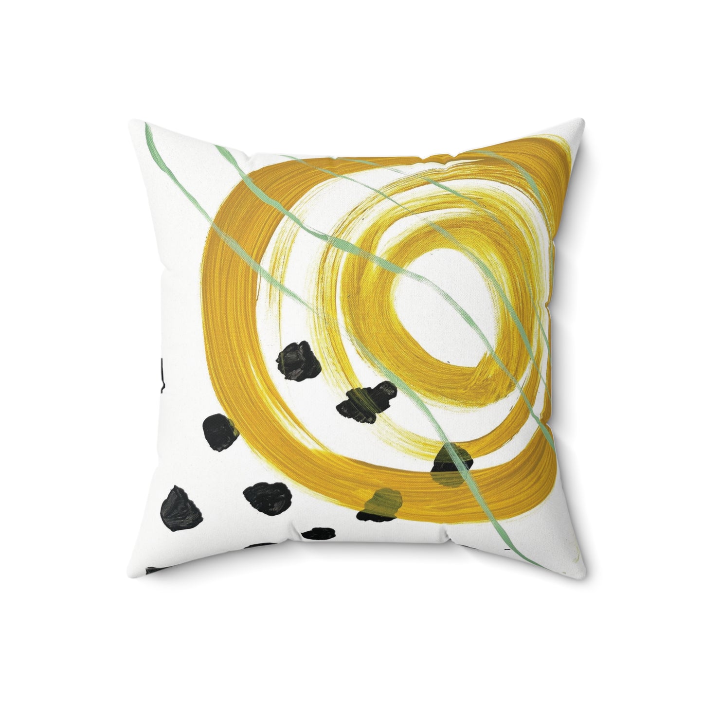 Intentions Pillow by India Solomon
