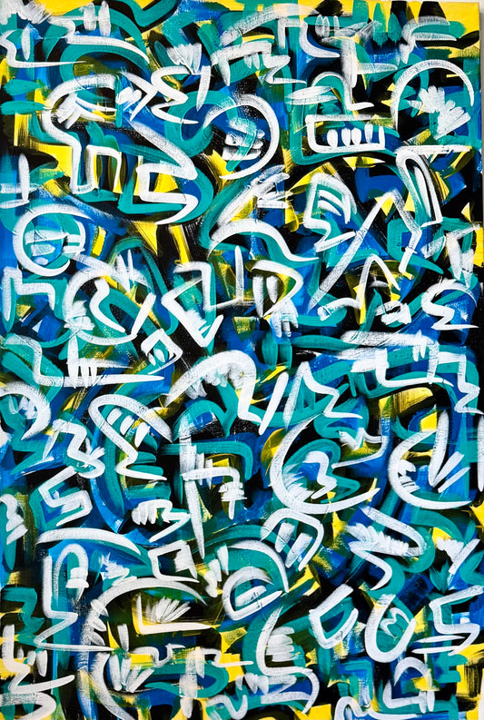 Untitled I by Brandon Hodges