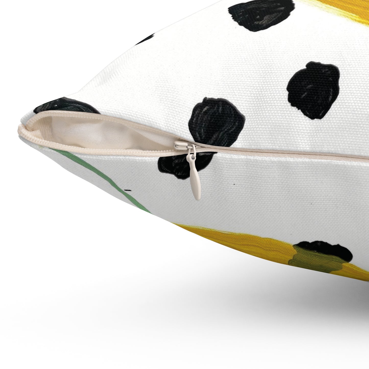 Intentions Pillow by India Solomon