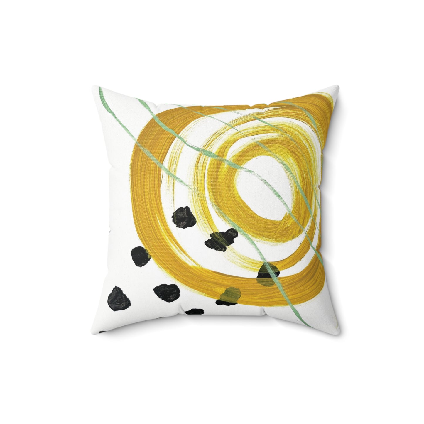 Intentions Pillow by India Solomon