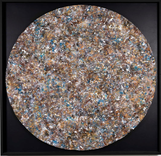 Found Out - 48 x 48 by Shay Gabbara