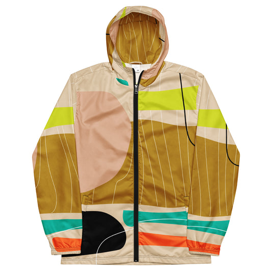 Harvest Full-Length Windbreaker by India Solomon