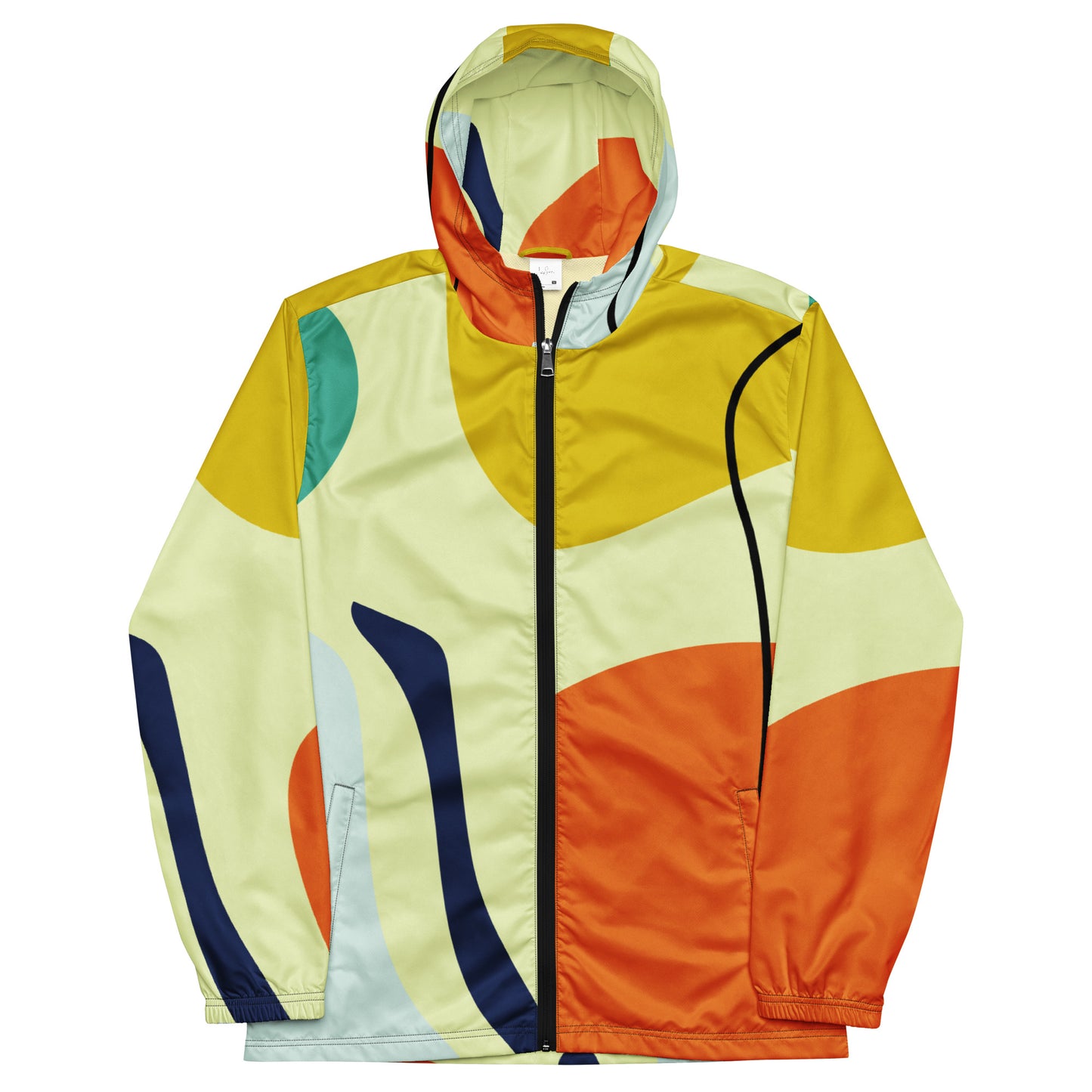 Bounce Full-Length Windbreaker by India Solomon