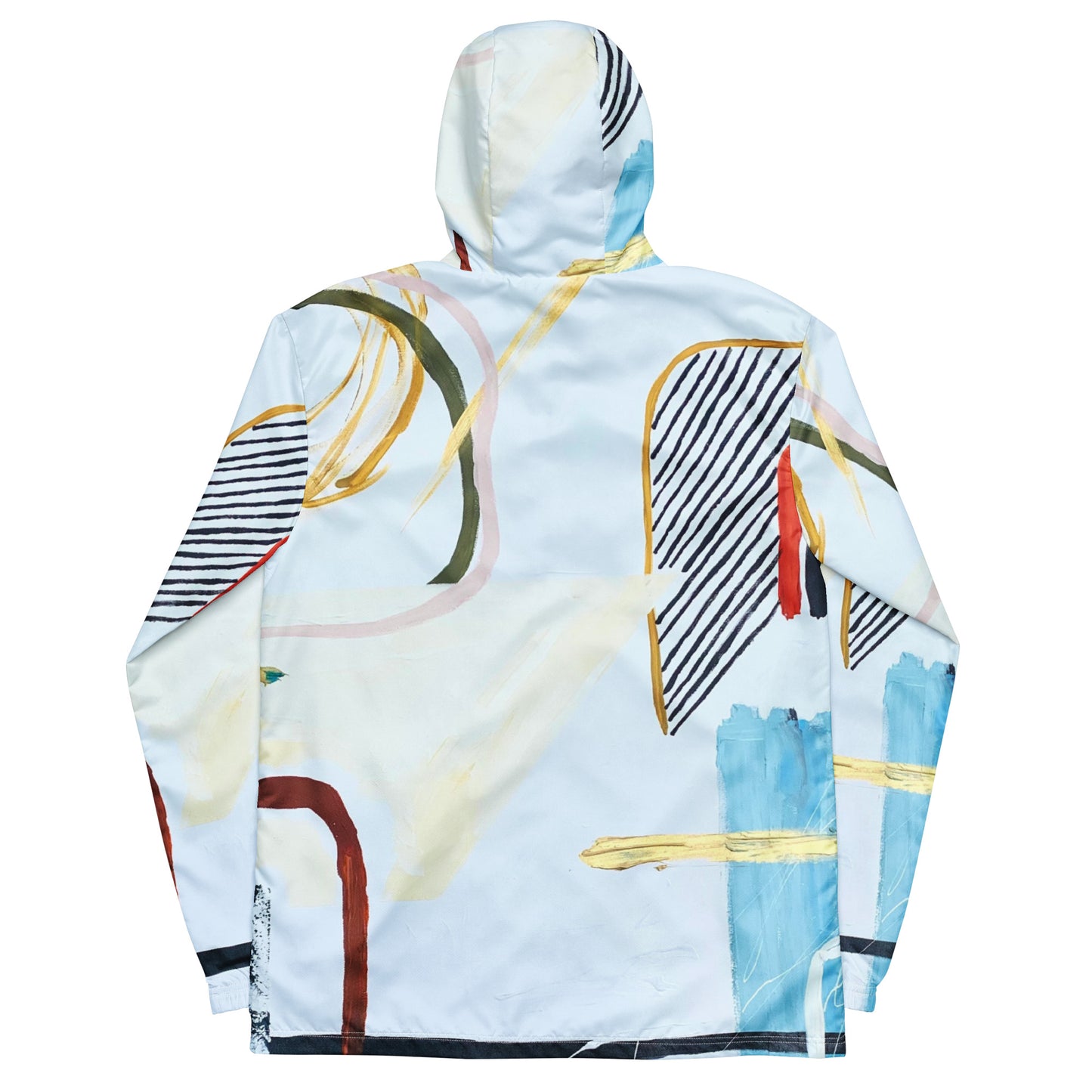 Bridges Full-Length Windbreaker by India Solomon