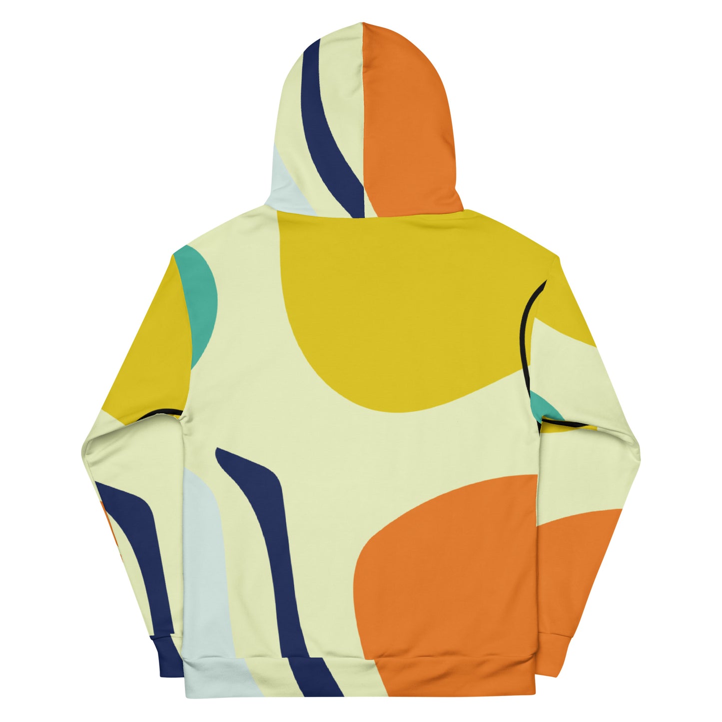 Bounce Unisex Hoodie by India Solomon