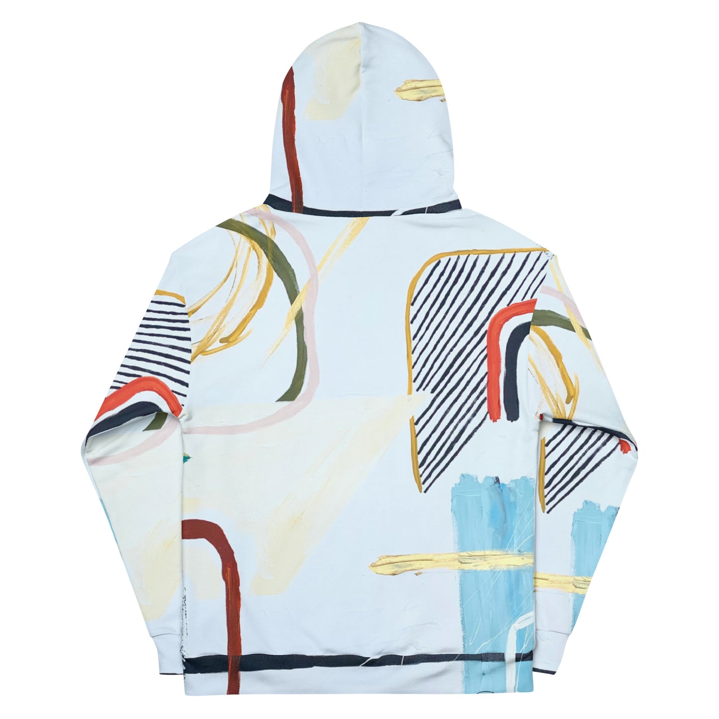 Bridges Unisex Hoodie by India Solomon