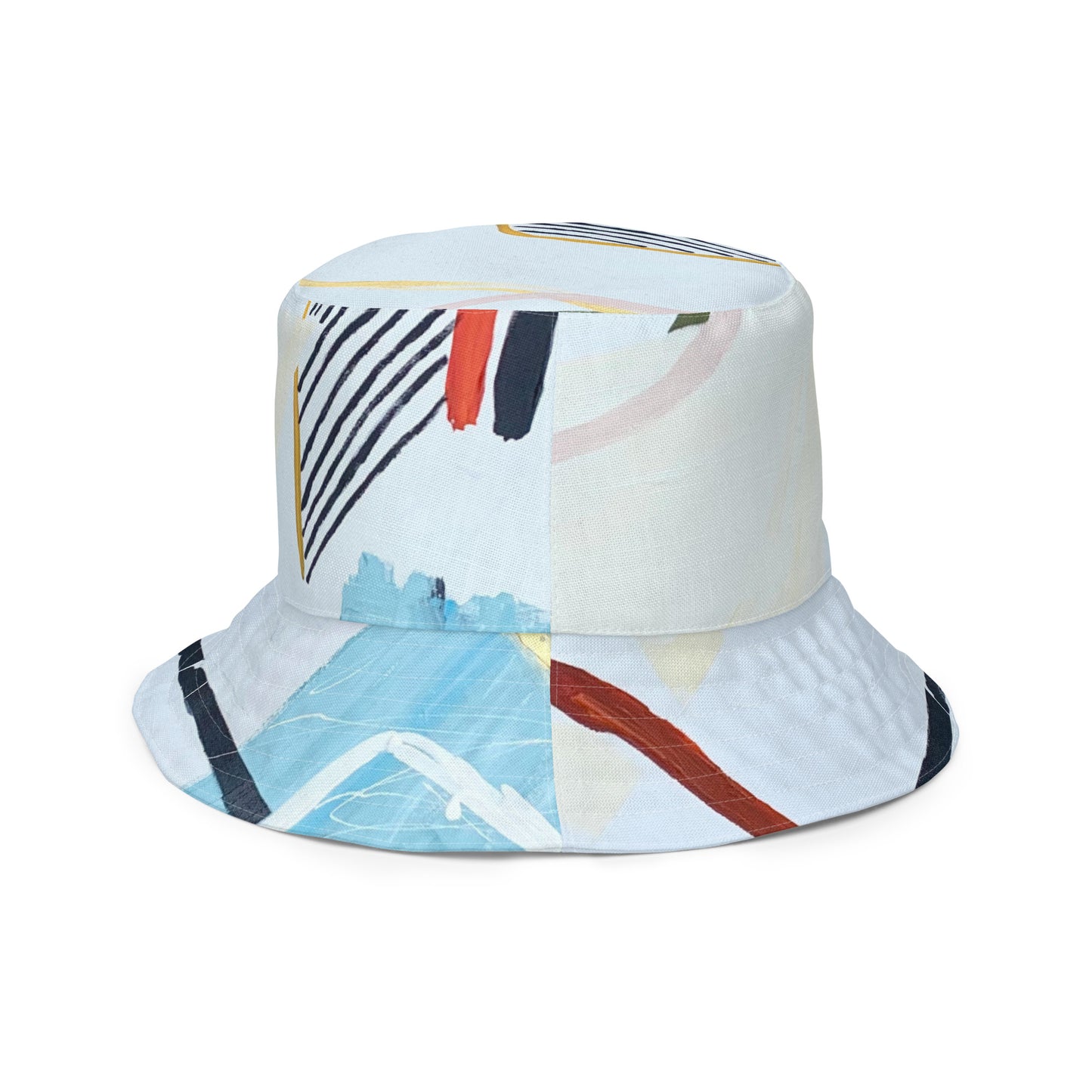 Bridges Bucket Hat by India Solomon