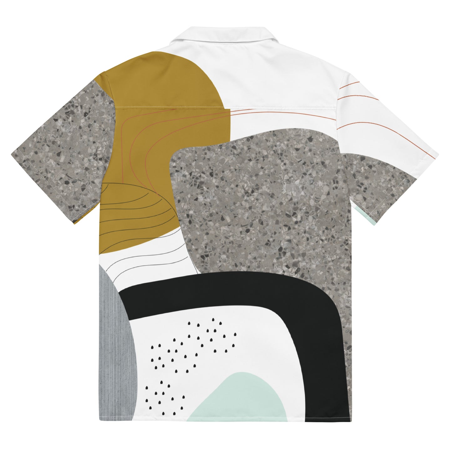 Concrete Unisex Button Down by India Solomon