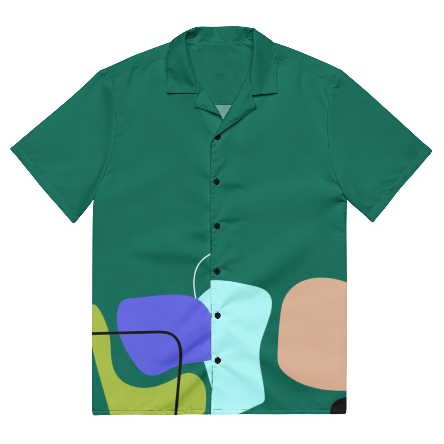 Unisex button shirt