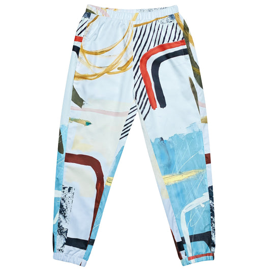 Bridges Unisex Track Pants (Waterproof) by India Solomon