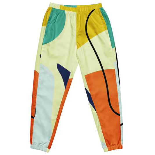 Bounce Unisex Track Pants (Waterproof) by India Solomon