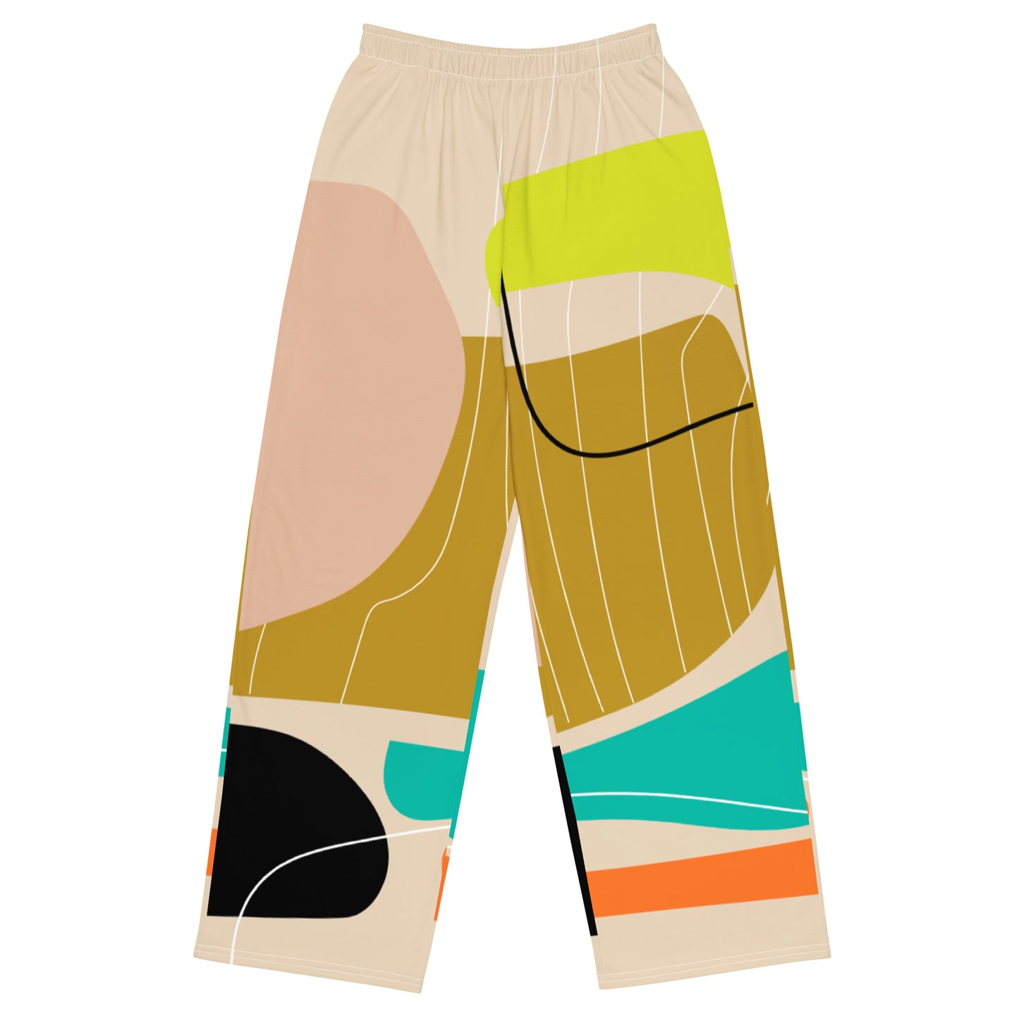 Harvest Fluid Lounge Pants by India Solomon