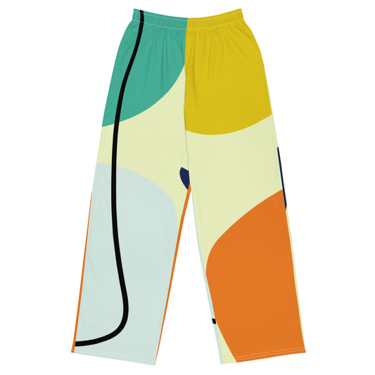 Bounce Fluid Lounge Pants (Unisex) by India Solomon