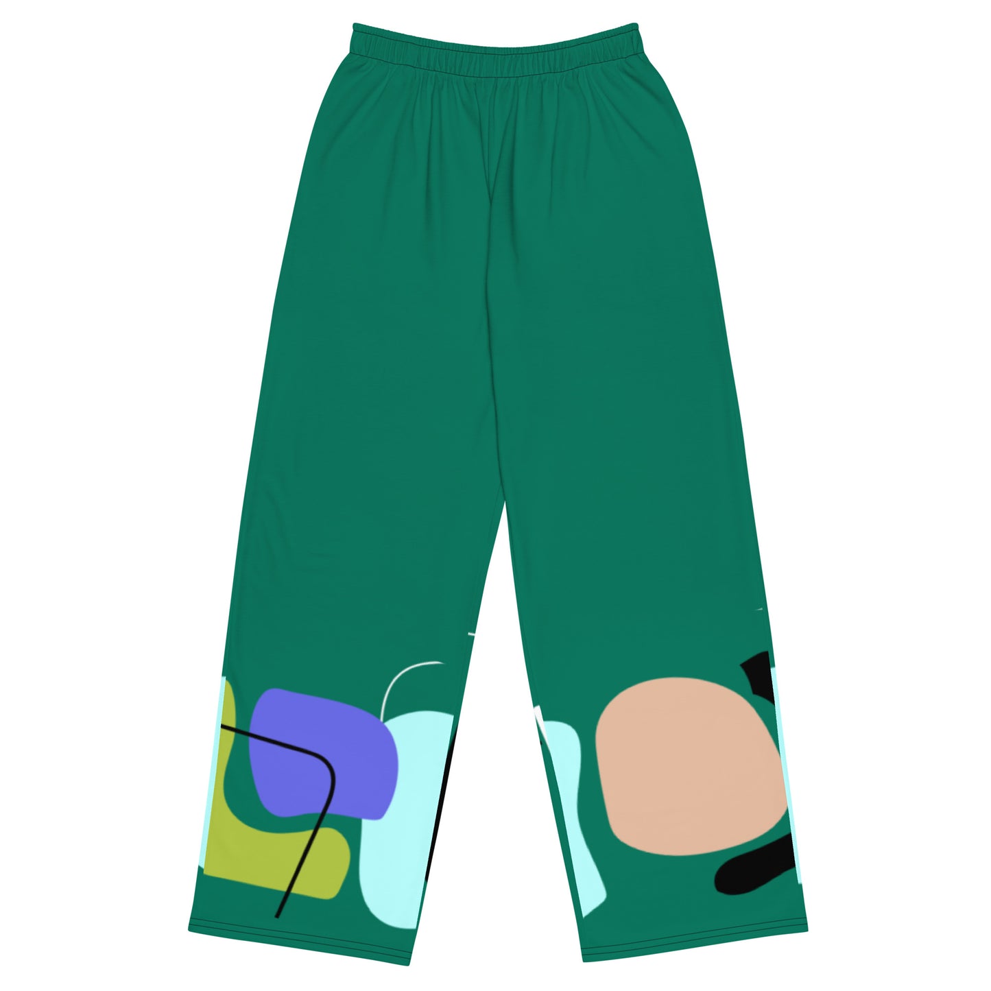 Never Green Unisex Fluid Lounge Pants