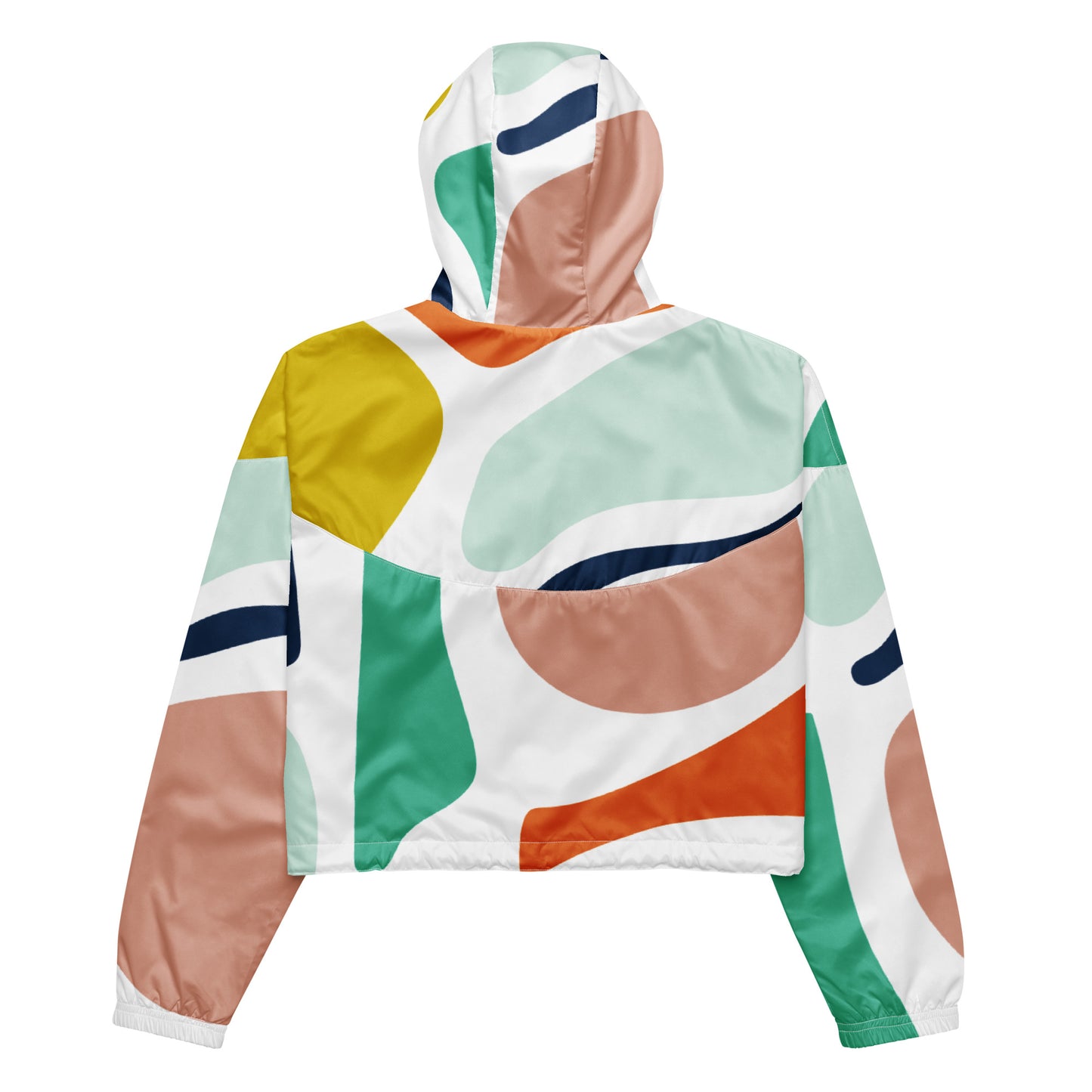 Play Cropped Windbreaker by India Solomon